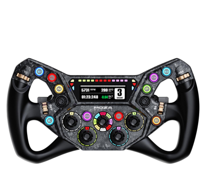 Kierownica do konsol Moza Racing Kierownica gamingowa  KS Pro